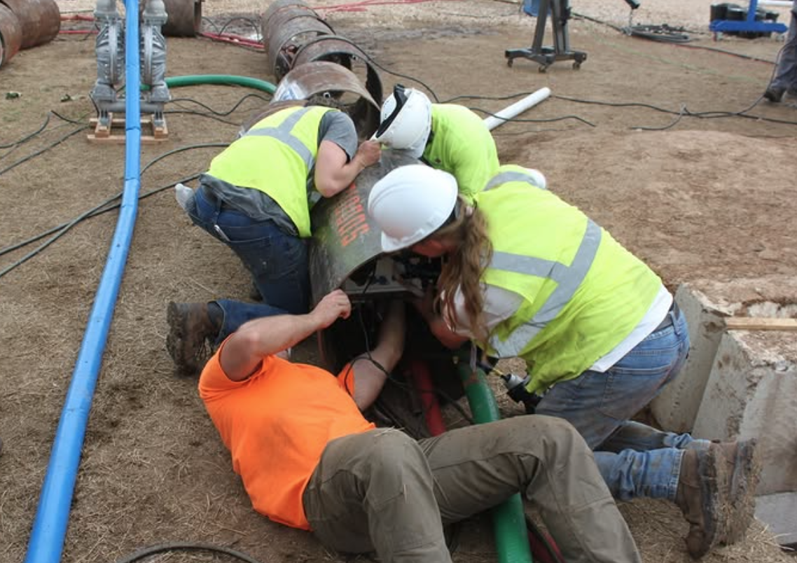 Teamwork Makes the Dig Work